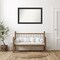 Corvino Black Non-Beveled Custom Framed Bathroom Vanity Wall Mirror